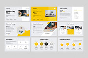 Marketing Plan PowerPoint Template, a Marketing Template by CreativeSlides (Thumbnail 2 of 6)