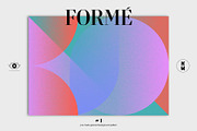 Formé – A Study in Shape and Texture, a Texture Graphic by Neatly Made Studio (Thumbnail 7 of 18)