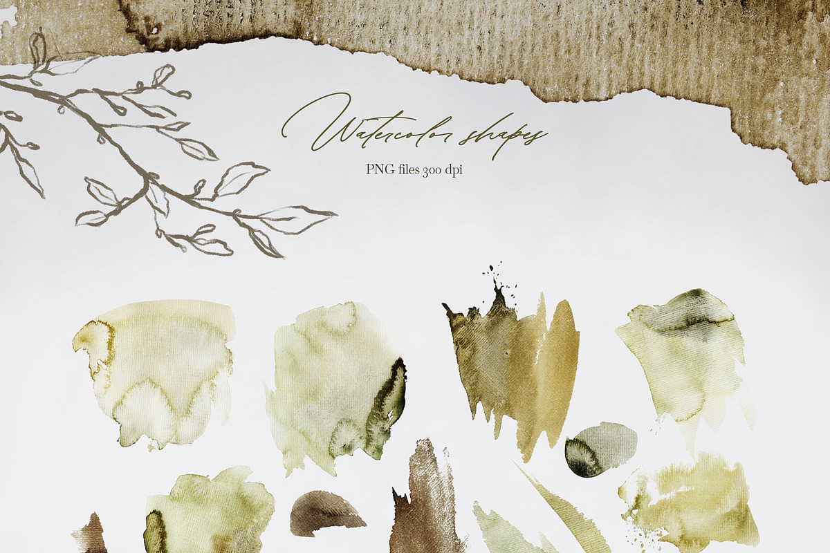 SUMMER MEMORY Watercolor set, a Seasonal Illustration by Anastezia Luneva (Photo 6 of 9)
