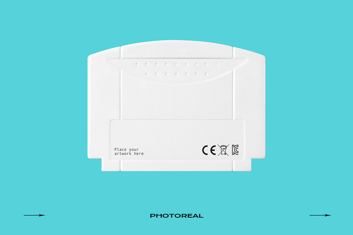 Game Cartridge Mockup Bundle Retro, a Product Mockup by PrintPixel (Photo 26 of 27)