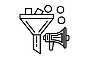 Filter Line Icon