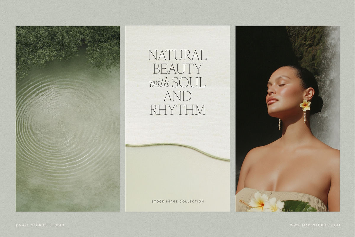 Wellness, Beauty, Nature Aesthetic, a Beauty & Fashion Photo by Make Stories Studio (Photo 21 of 25)