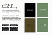 50 MOTIVATIONAL INSTAGRAM TEMPLATE, a Social Media Template by RB Boutique (Thumbnail 6 of 7)