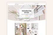 Vivian - WordPress Kadence Theme, a WordPress Template by StylishDesignMe (Thumbnail 1 of 13)