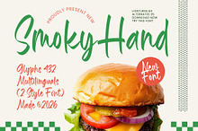 Smoky Hand Stylish Handwritten Font