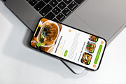 Nourishu – Healthy Meal Planner App, an App Template by twinstd (Thumbnail 5 of 5)