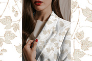 Subtle Foliage, a Wallpaper Graphic by MalyskaStudio (Thumbnail 13 of 14)