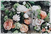 Watercolor from Photo Template, a Templates & Theme by Andrew Skoch Design (Thumbnail 5 of 6)