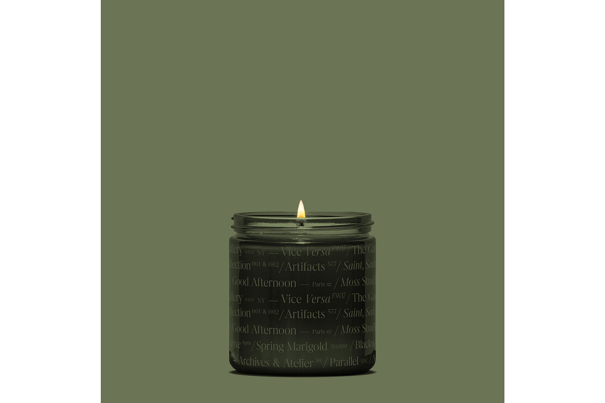 Amber Candle Jar Mockup, a Cups & Container Mockup by Copal (Photo 9 of 13)