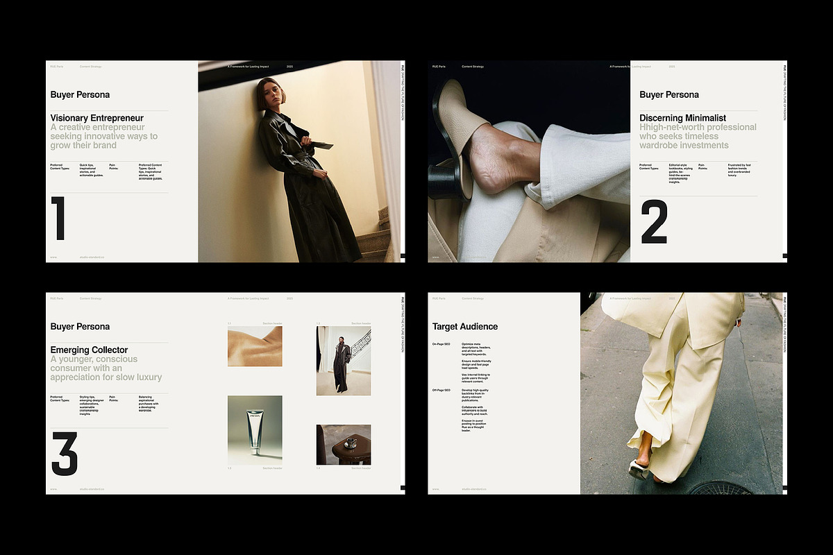 RUE | Content Strategy, a Presentation Template by Studio Standard (Photo 8 of 8)