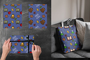 Back to School Collection, a Pattern Graphic by Elatedowl (Thumbnail 13 of 14)