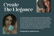 Marlica Modern Serif Font, a Serif Font by RantautypeStudio (Thumbnail 4 of 11)