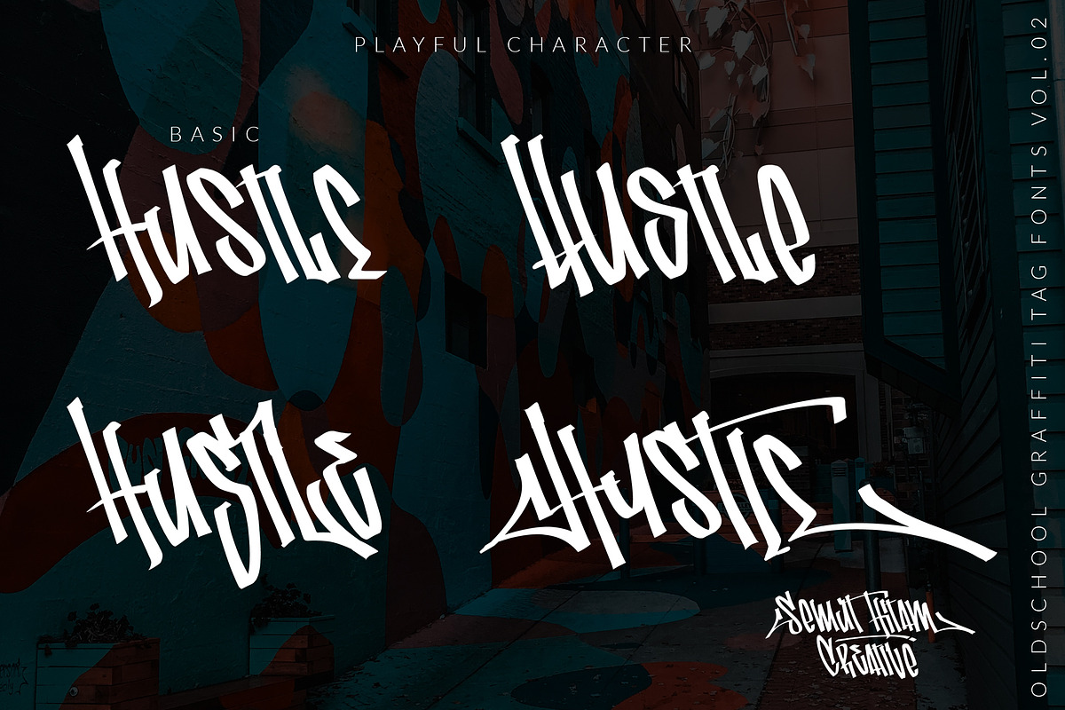 Street Wars - Graffiti Fonts preview 8