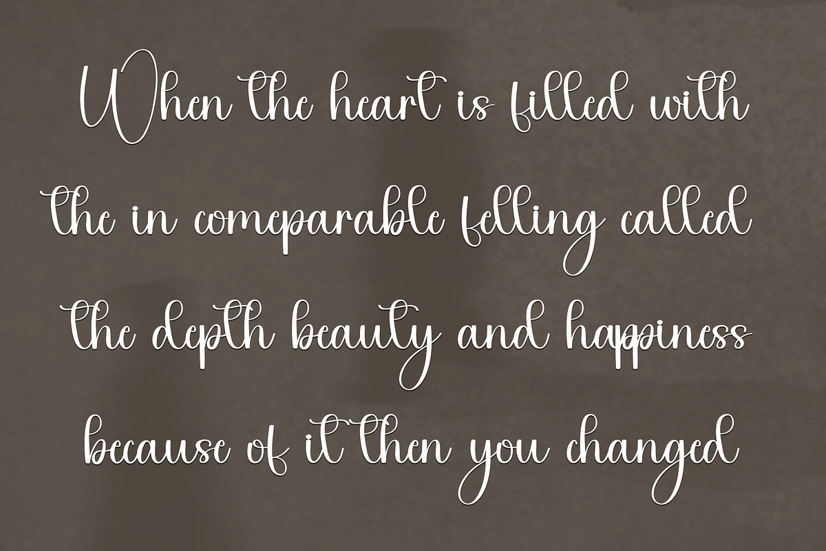 Biscuit Homemade, a Handwritten Font by InermediaSTUDIO (Photo 6 of 8)