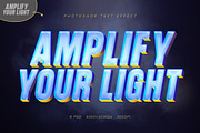 Retro Neon Light Text Effect, a Layer Style Add-On by Andrew Skoch Design (Thumbnail 6 of 9)