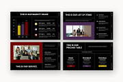 Famos : Pitch Deck Powerpoint, a Presentation Template by Punkl Camp (Thumbnail 13 of 16)