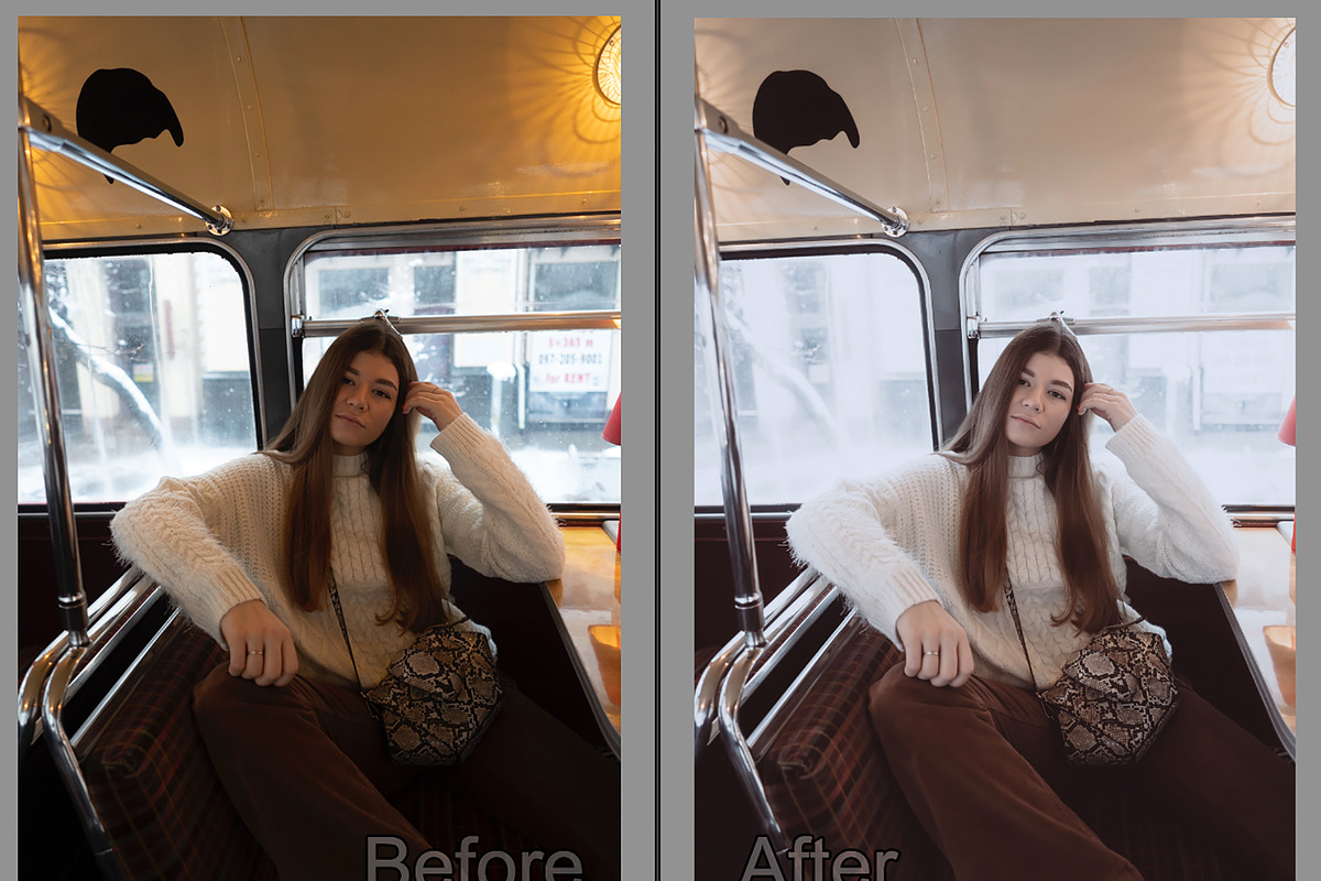 TOP10 Winter Film Lightroom Presets, an Action Add-On by Tekso (Photo 8 of 15)