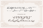 Moyselle Modern Classic Script, a Script Font by Pipello Grafik (Thumbnail 9 of 11)