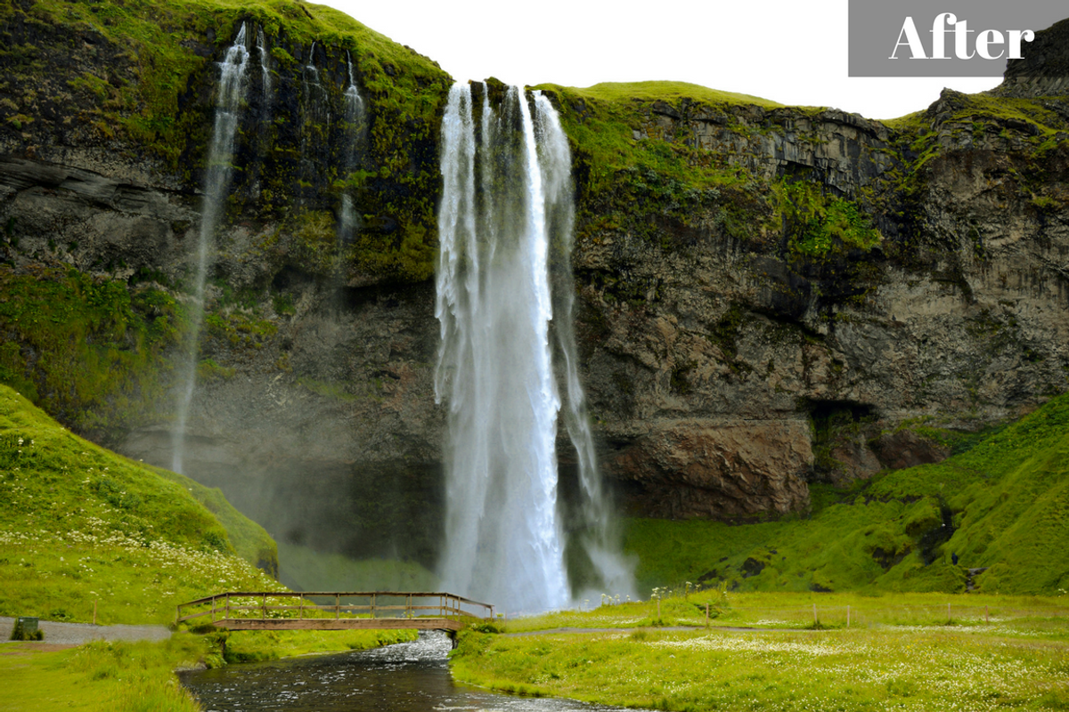 Vibrant Landscape Lightroom Presets, an Action Add-On by Alexandrulucian (Photo 7 of 13)