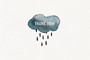 Rainy Mood set, an Animal Illustration by Ekaterina Goncharova (Thumbnail 5 of 5)