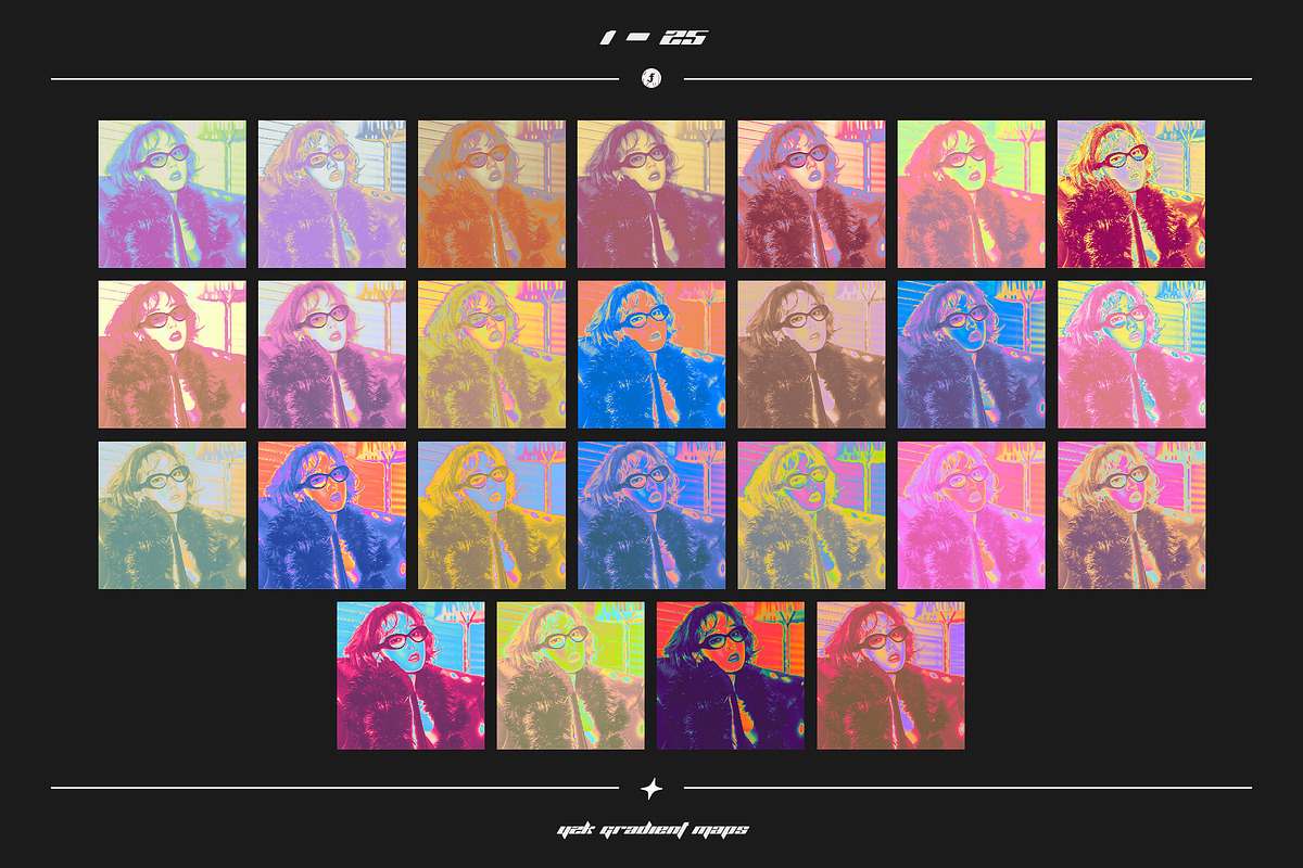 Y2K Gradient Maps, a Gradient Add-On by Freezerondigital (Photo 6 of 11)