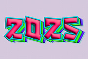 2025 Text Effect Design, a Layer Style Add-On by CreativeShaper (Thumbnail 2 of 2)