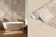 Kanso Japandi Organic Patterns, a Pattern Graphic by mila_leev (Thumbnail 4 of 19)