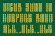 Sazzle Bricks, a Sans Serif Font by Craft Supply Co. (Thumbnail 4 of 8)