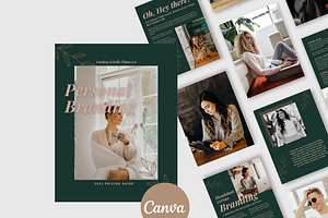 TEAL Personal Brand Photos Guide