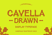 Cavella Drawn, a Sans Serif Font by Craft Supply Co. (Thumbnail 1 of 8)