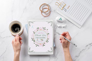2026 Digital ADHD Cleaning Planner, a Stationery Template by Designmela01 (Thumbnail 2 of 8)