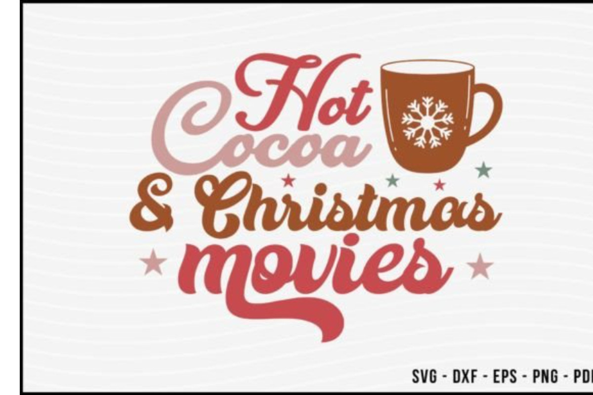 Retro Christmas SVG Bundle, an Object Graphic by BeeCraftR (Photo 6 of 17)