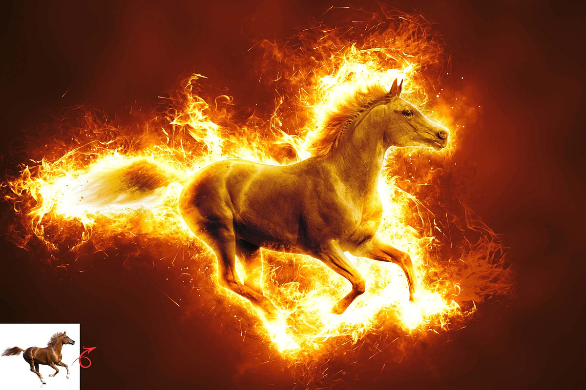 Blazing Energy Photo Effect Action, an Action Add-On by MRI STUDIO (Photo 4 of 12)
