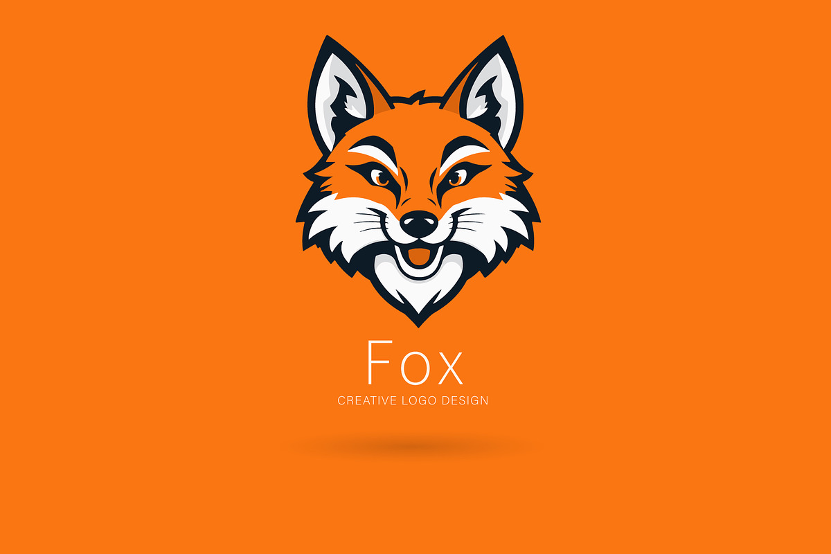 Fox Logo design, a Branding & Logo Template by Logocreative (Photo 2 of 3)