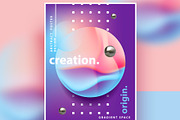 GENESIS Poster Templates, a Flyer Template by Polar Vectors (Thumbnail 3 of 8)
