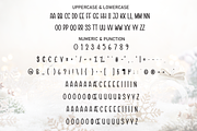 Winter Christmas | Script Font, a Script Font by Scratchones (Thumbnail 7 of 8)