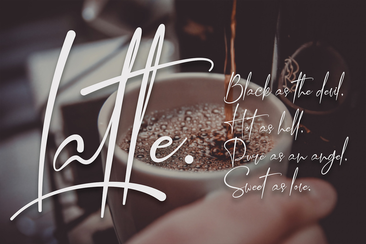 Confidently - Handwritten Font, a Script Font by naharsip (Photo 2 of 12)