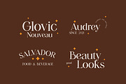 Apostrophic Beauty Serif Font, a Serif Font by UICreative (Thumbnail 10 of 12)