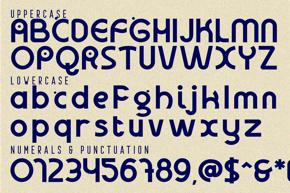 Represent Resilience - Art Deco Font, a Sans Serif Font by 177Studio (Photo 7 of 8)