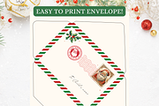 Letter from Santa | Nice list |Canva, a Stationery Template by mkStudioLab (Thumbnail 7 of 7)