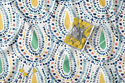 Abstract Terrazzo Seamless Pattern, a Pattern Graphic by StudioGlouna (Thumbnail 2 of 6)