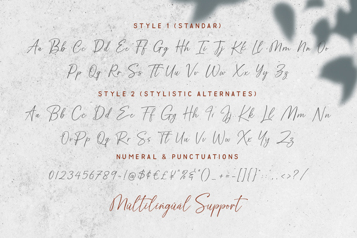 Golden Dream | Font Duo + Extras, a Script Font by Ef Studio (Photo 10 of 10)