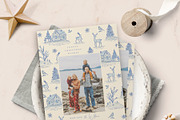 Christmas Card Templates 2025, a Card Template by 7th Avenue Designs (Thumbnail 18 of 22)