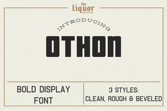 Othon Font preview 6