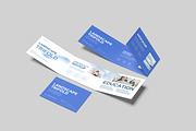 Landscape Trifold Mockup, an Advertising Mockup by Afif_studio (Thumbnail 4 of 5)