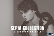 Sepia Collection Lightroom Presets, an Action Add-On by Creativetacos (Thumbnail 1 of 10)
