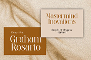 Malvinda Bughton Cllasy Serif With I, a Serif Font by Humaira_std (Thumbnail 4 of 9)