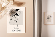 LINE IN ART-female collection, an Illustration by Natalia Tugova (Thumbnail 12 of 15)
