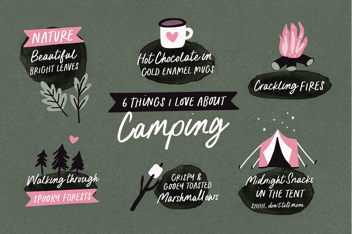 Oranges & Lemons Font Duo, a Script Font by Nicky Laatz (Photo 5 of 17)