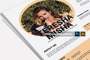 Teresha Misha CV & Resume